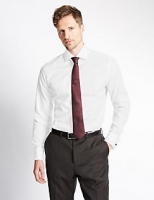 Marks and Spencer  Pure Cotton Slim Fit Shirt