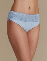 Marks and Spencer  Vintage Lace High Leg Knickers