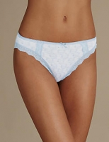 Marks and Spencer  2 Pack Cotton Rich High Leg Knickers