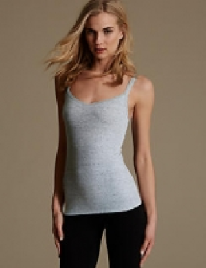 Lace Trim Vest with New & Improved Fabric