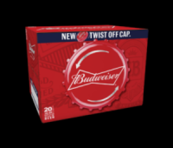 Budweiser Bottle Pack 20 x 300ml