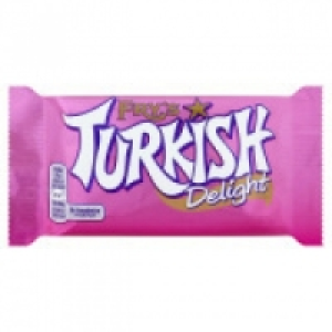 Frys/Cadbury Turkish Delight/Flake/Bournville Classic Dark