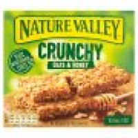 Tesco  Nature Valley Crunchy Bars Oat And Ho
