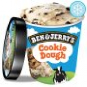 Tesco  Ben And Jerrys Cookie Dough Ice Crea