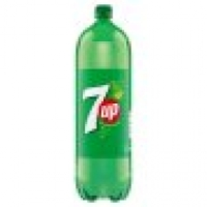 Tesco  7 Up Lemon And Lime 2 Litre Bottle