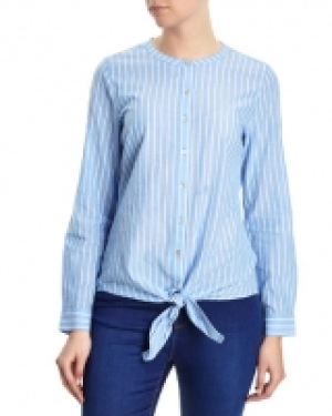 Stripe Tie Shirt
