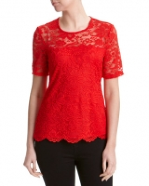Lace Front Top