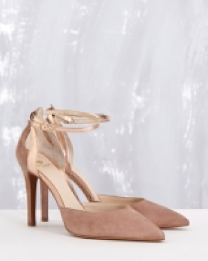 Paul Costelloe Living Studio Suede Court Shoes
