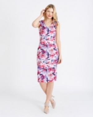 Gallery Floral Scuba Dress