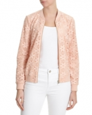 Lace Crepe Bomber Jacket 25.00&nbsp;&euro;