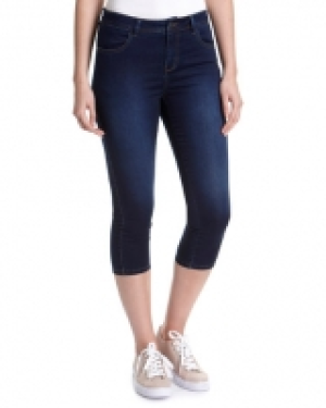 Denim Crop Jeggings