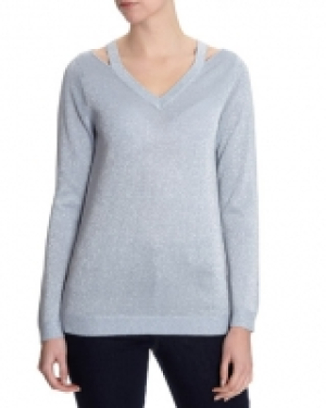 Lurex Cold Shoulder Top 20.00&nbsp;&euro;