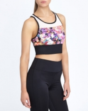 Floral Crop Top