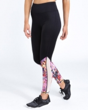 Floral Block Leggings