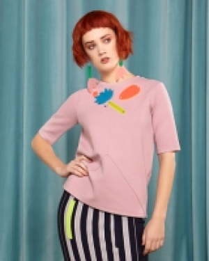 Joanne Hynes Lotus And Moon Perspex T-Shirt 60.00&nbsp;&euro;
