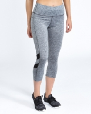 Elastic Insert Capri Leggings