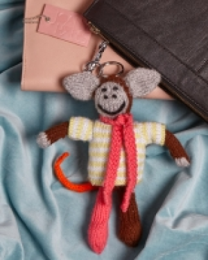 Joanne Hynes Monkey Girl Keyring (Limited Edition) 25.00&nbsp;&euro;