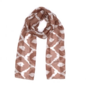 Pure Silk Ikat Skinny Scarf 8.00&nbsp;&euro;