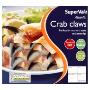 SuperValu Crab Claws Promo