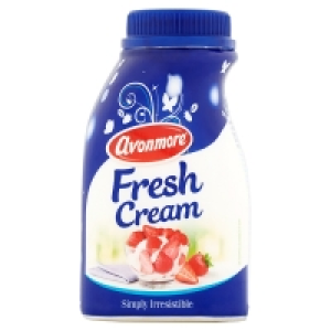 Avonmore Fresh Cream Resealable Bottle