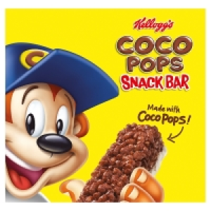 Kelloggs Coco Pops Cereal & Milk Bars 6 Pack 2.00 €