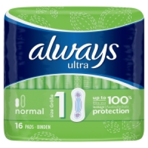 Always Ultra Normal 2.50&nbsp;&euro;