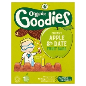 Goodies Apple & Date Chunky Fruit Bars 2.63&nbsp;&euro;