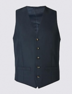 Navy Slim Fit Waistcoat 47.50 €
