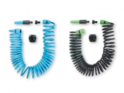 FLORABEST® 10M Coil Garden Hose Set