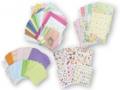 CRELANDO® Art & Crafts Set