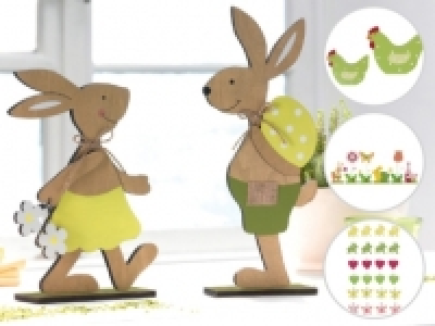 MELINERA® Easter Wooden Decoration