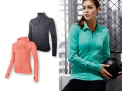 CRIVIT® Ladies Seamless Performance Jacket