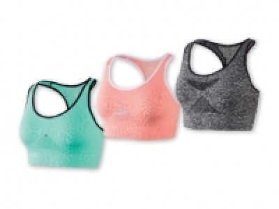 CRIVIT® Ladies Seamless Sports Bra 5.99 €