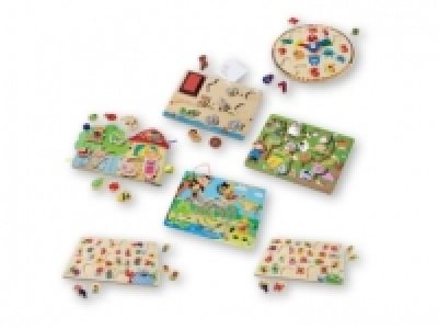 PLAYTIVE JUNIOR® Assorted Wooden Puzzle 4.99 €