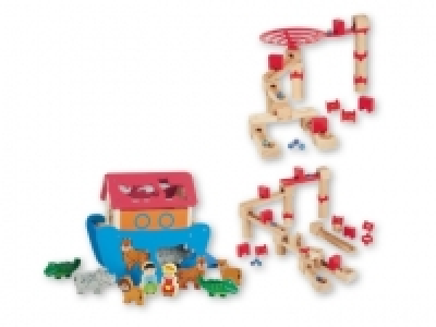 PLAYTIVE JUNIOR® Noahs Ark Shape Sorting Game/Ball Track 12.99 €