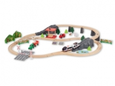 Playtive junior® Wooden Train Set 19.99 €