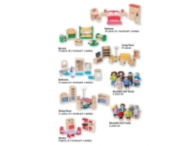 PLAYTIVE JUNIOR® Dolls House Furniture 7.99 €