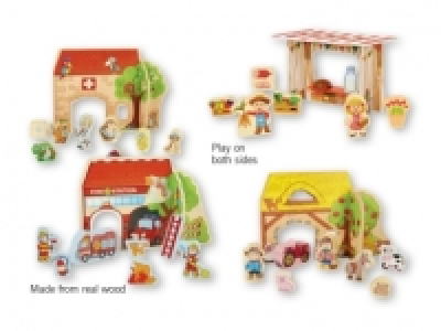 PLAYTIVE JUNIOR® Assorted Wooden Toys 5.99 €