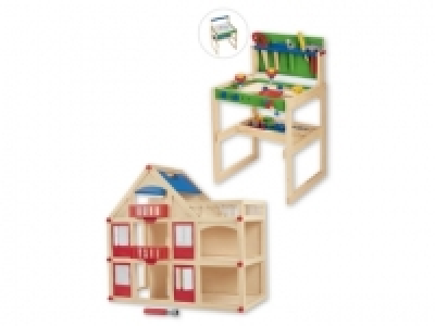 PLAYTIVE JUNIOR® Toy Workbench/ Dolls House 34.99 €