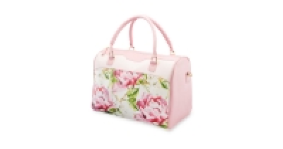 Avenue Pink Floral Holdall