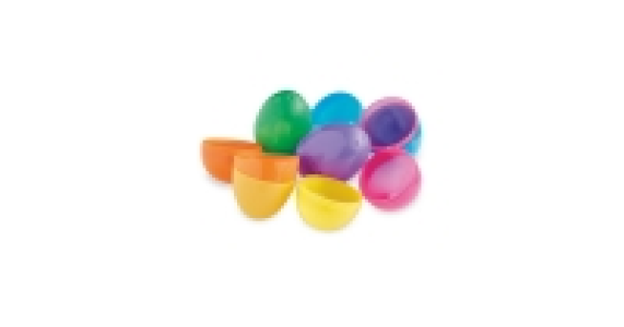 Plastic Easter Eggs 18-Pack