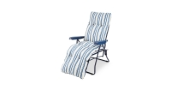 Gardenline Striped Relaxer Chair