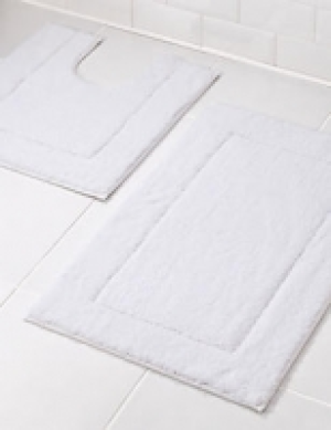 Quick Dry Bath & Pedestal Mats 13.50 €