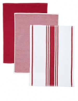 3 Pack Assorted Hand Towels 17.00 €