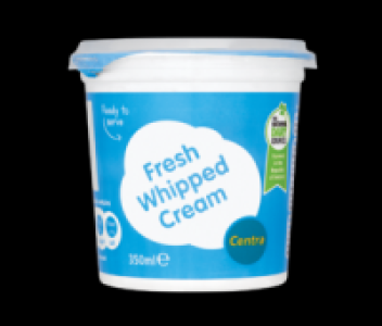Centra Fresh Whipped Cream 350ml