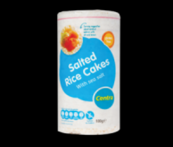 Centra Salted Rice Cakes 100g