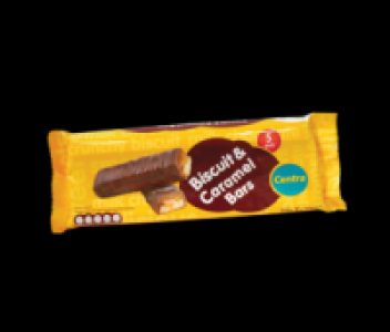 Centra Caramel & Biscuit Bars 210g