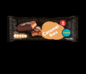 Centra Caramel Bars 216g