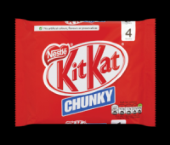 KitKat Chunky 4pk
