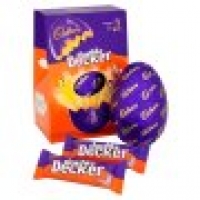 Tesco  Cadbury Double Decker Large Easter Eg